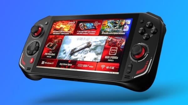 The New ACER Nitro Blaze 7 Is Just A Rebranded Handheld!? - YouTube